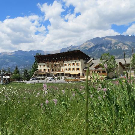 Hotel Soleil Des Neiges Le Sauze Dış mekan fotoğraf