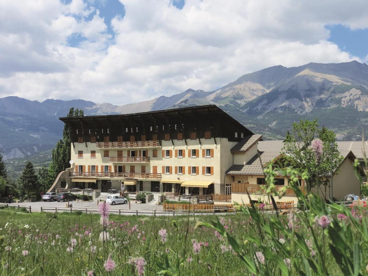 Hotel Soleil Des Neiges Le Sauze Dış mekan fotoğraf