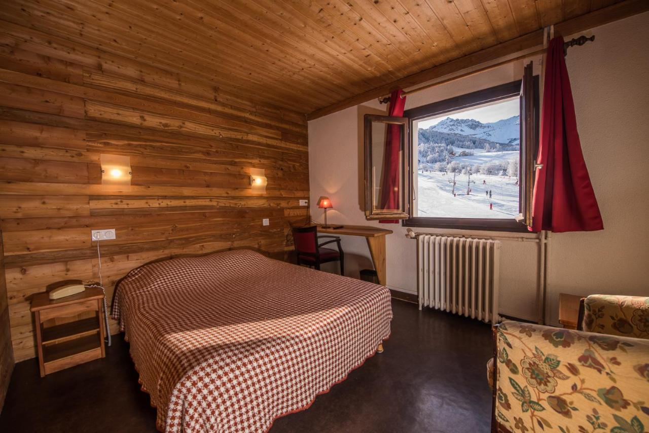 Hotel Soleil Des Neiges Le Sauze Dış mekan fotoğraf