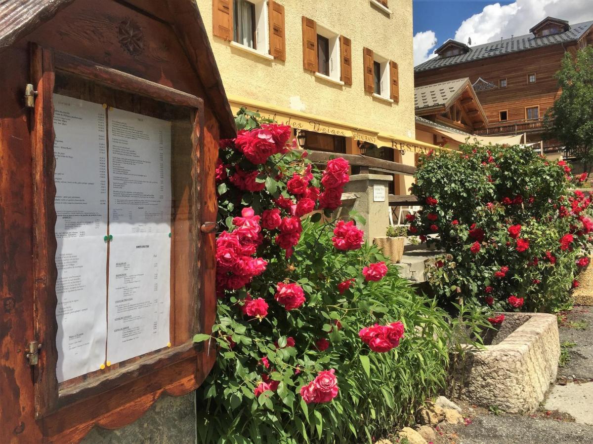 Hotel Soleil Des Neiges Le Sauze Dış mekan fotoğraf