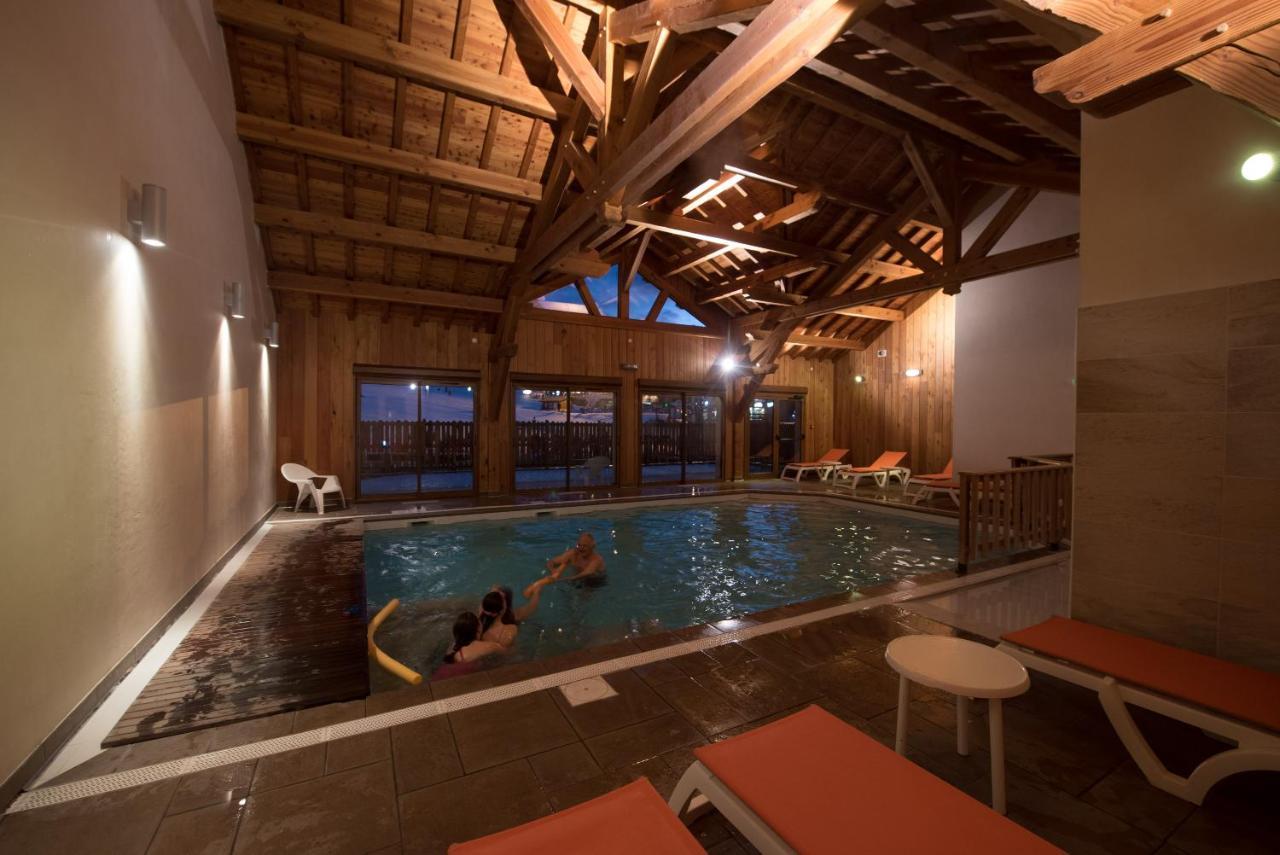 Hotel Soleil Des Neiges Le Sauze Dış mekan fotoğraf