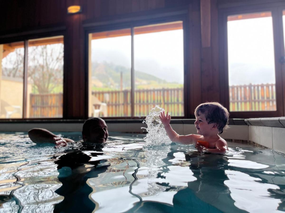 Hotel Soleil Des Neiges Le Sauze Dış mekan fotoğraf