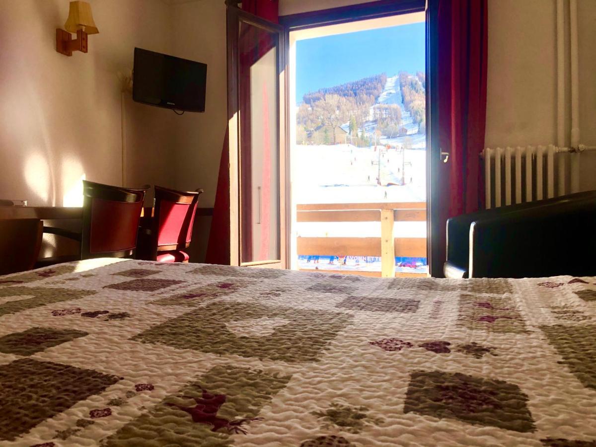 Hotel Soleil Des Neiges Le Sauze Dış mekan fotoğraf
