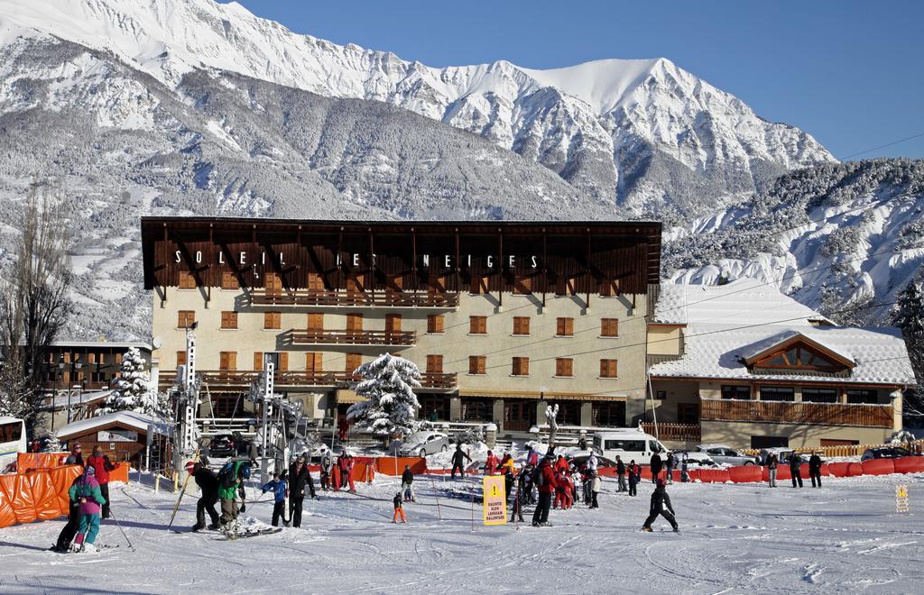 Hotel Soleil Des Neiges Le Sauze Dış mekan fotoğraf