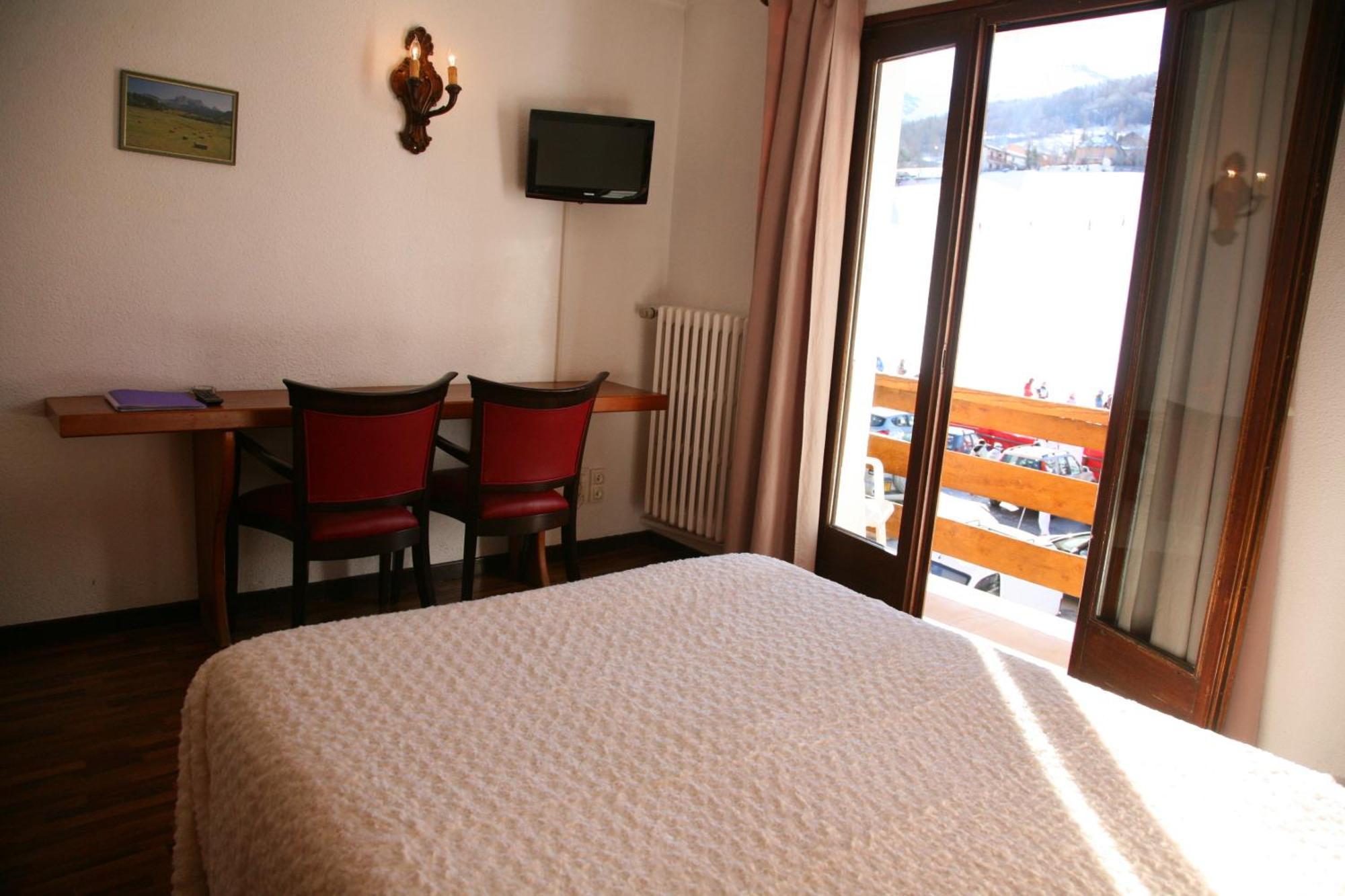 Hotel Soleil Des Neiges Le Sauze Dış mekan fotoğraf