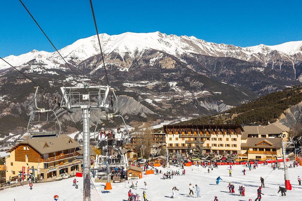 Hotel Soleil Des Neiges Le Sauze Dış mekan fotoğraf