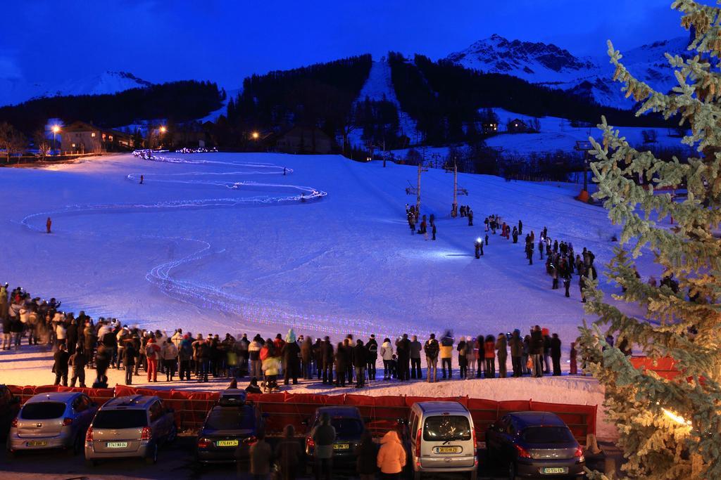 Hotel Soleil Des Neiges Le Sauze Dış mekan fotoğraf