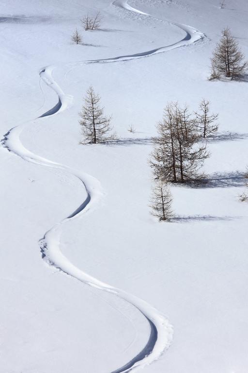 Hotel Soleil Des Neiges Le Sauze Dış mekan fotoğraf