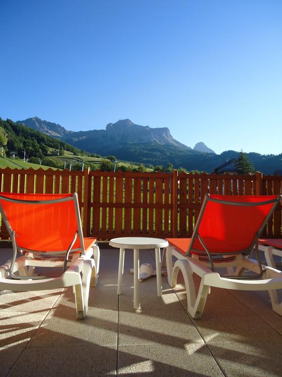 Hotel Soleil Des Neiges Le Sauze Dış mekan fotoğraf
