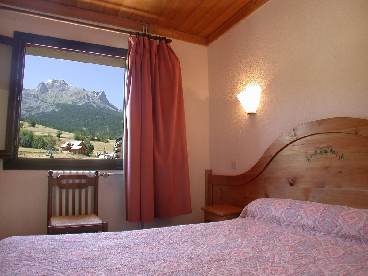 Hotel Soleil Des Neiges Le Sauze Dış mekan fotoğraf