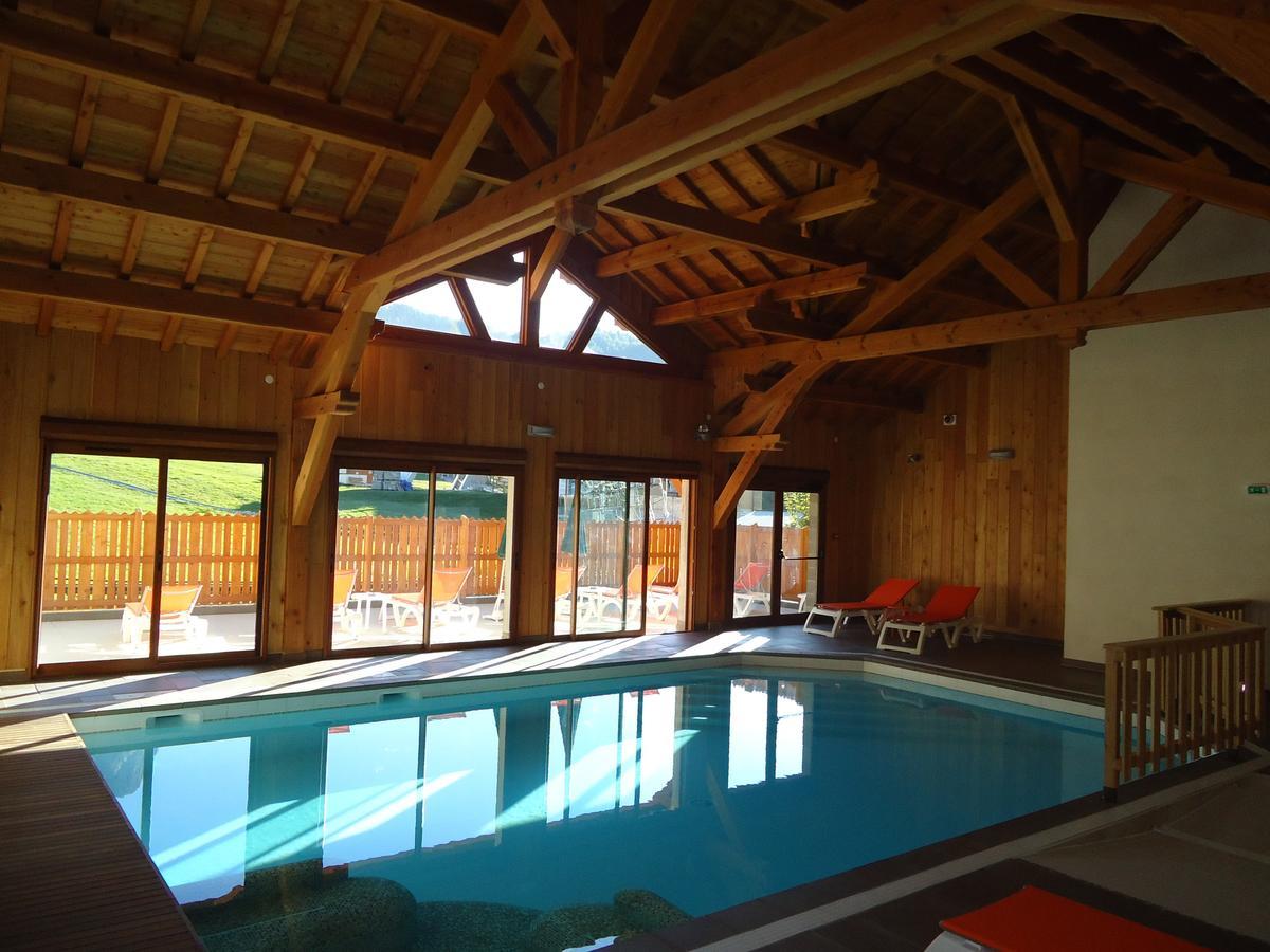 Hotel Soleil Des Neiges Le Sauze Dış mekan fotoğraf