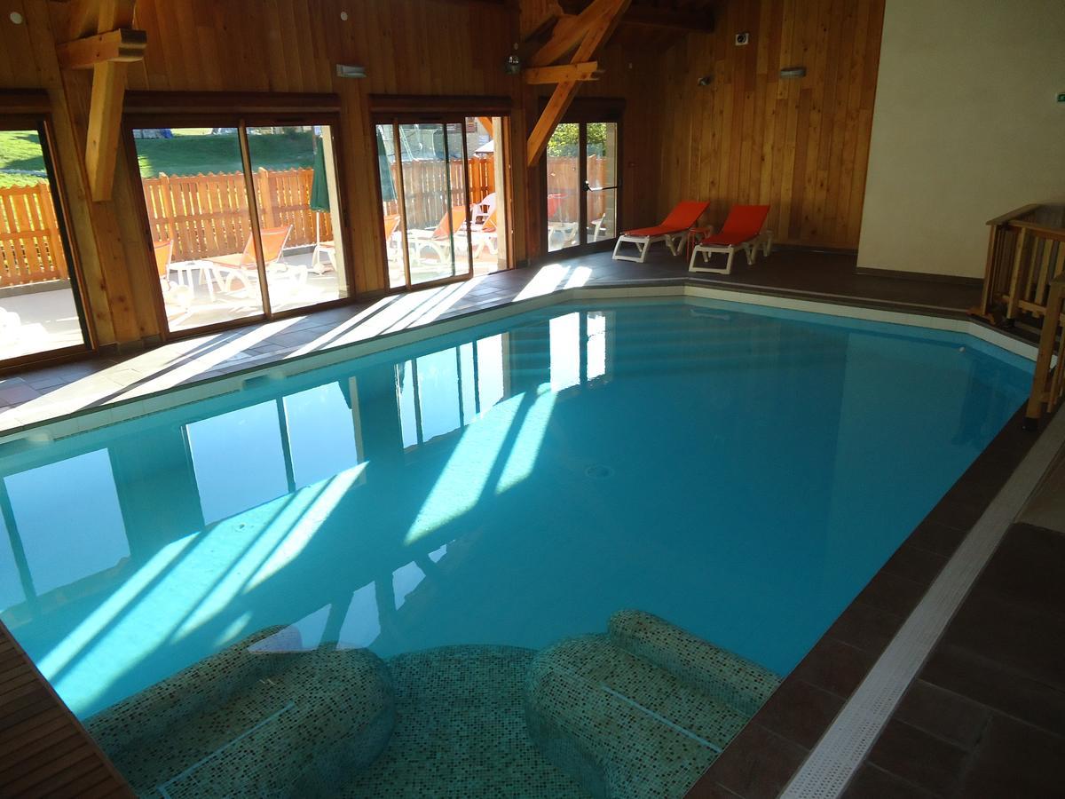Hotel Soleil Des Neiges Le Sauze Dış mekan fotoğraf
