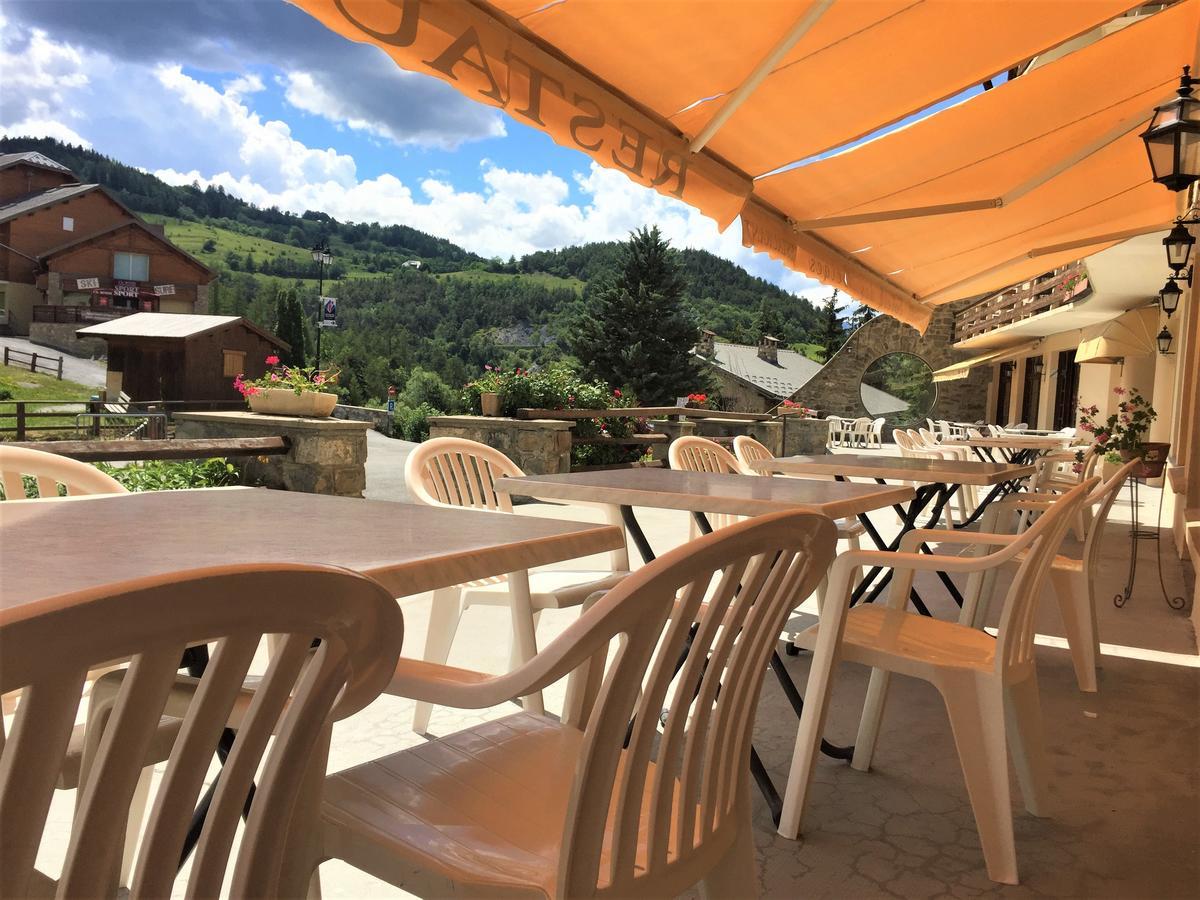 Hotel Soleil Des Neiges Le Sauze Dış mekan fotoğraf