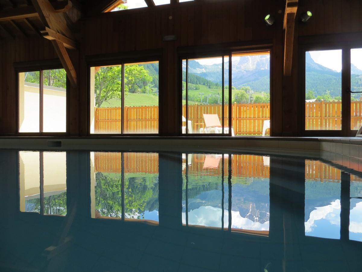 Hotel Soleil Des Neiges Le Sauze Dış mekan fotoğraf