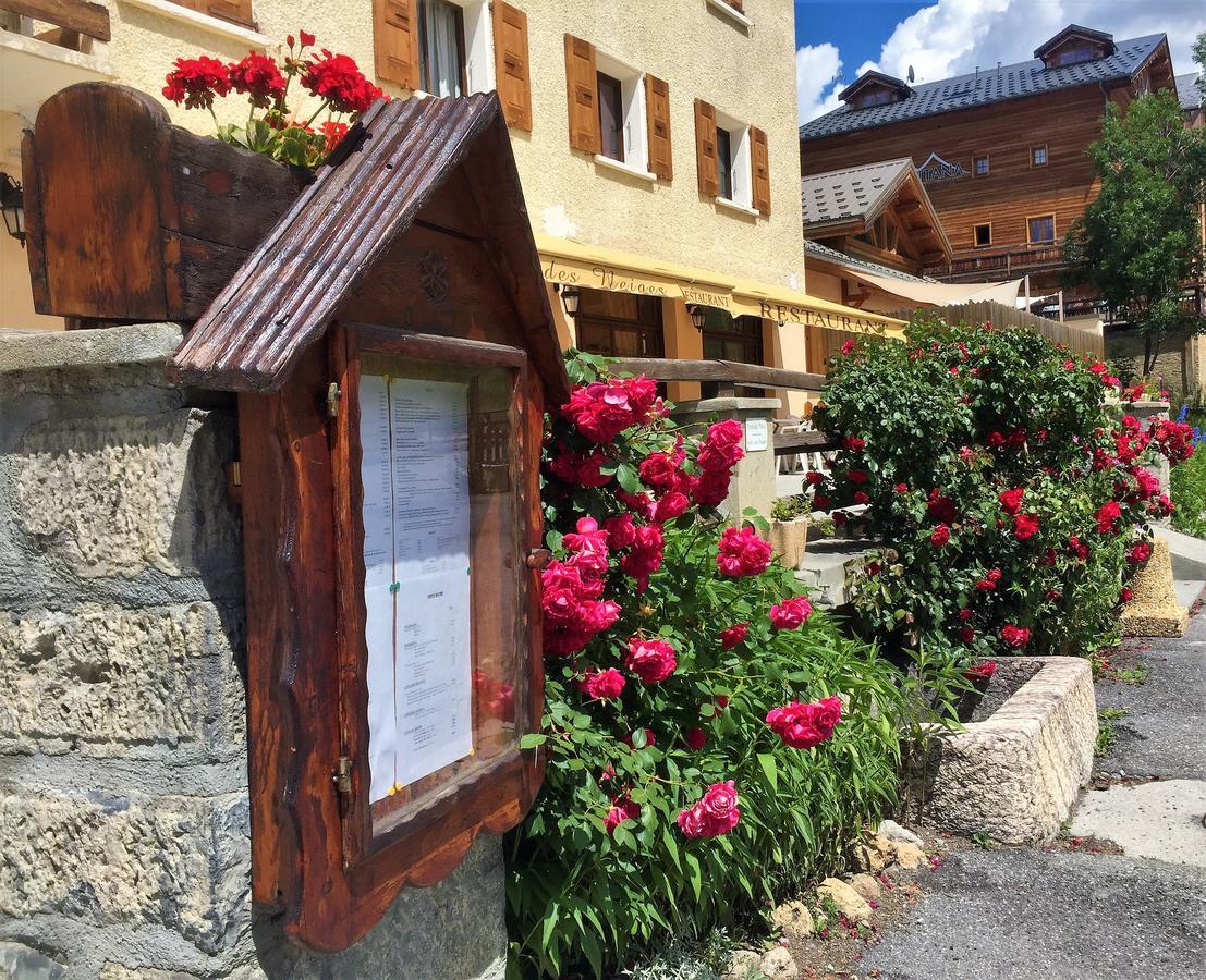 Hotel Soleil Des Neiges Le Sauze Dış mekan fotoğraf