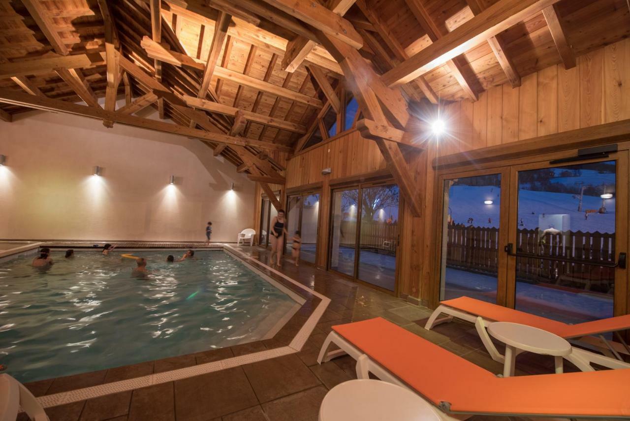 Hotel Soleil Des Neiges Le Sauze Dış mekan fotoğraf
