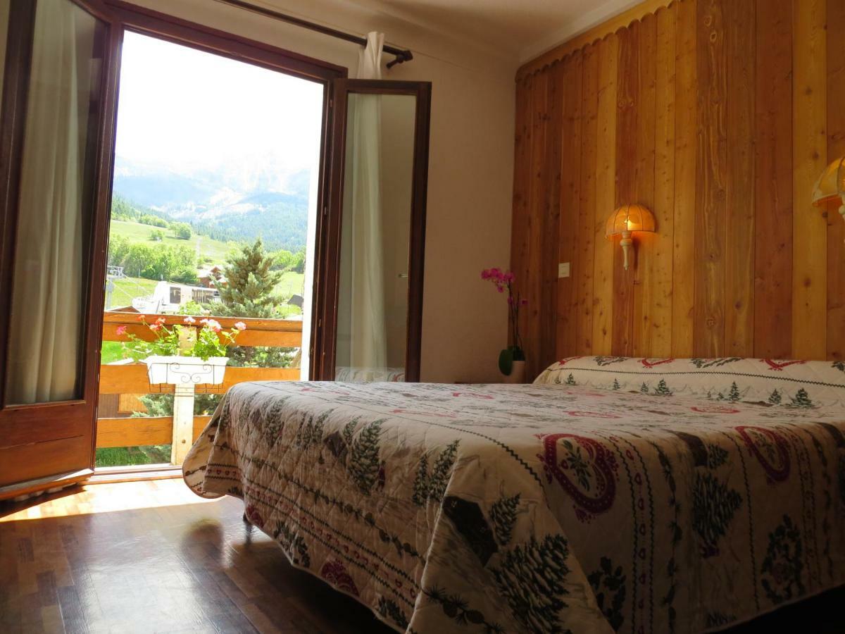 Hotel Soleil Des Neiges Le Sauze Dış mekan fotoğraf