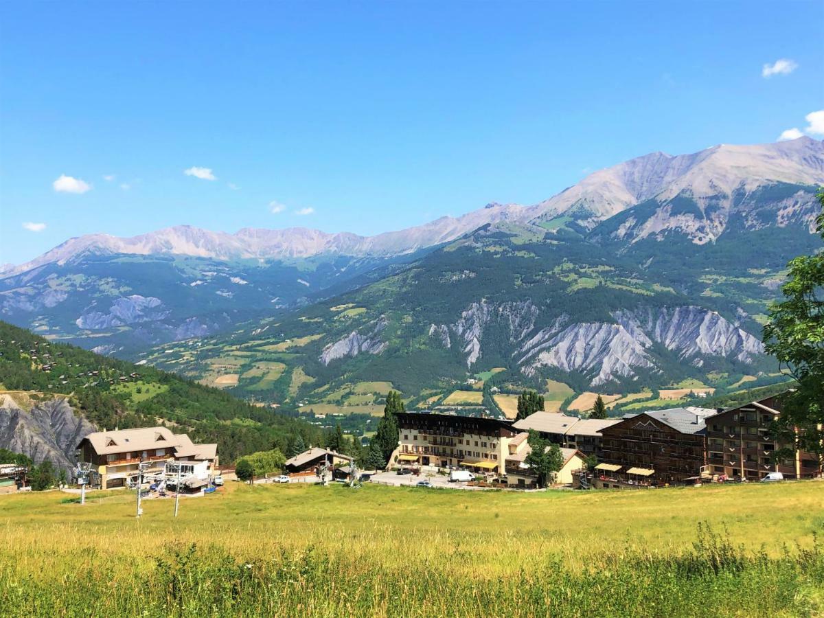 Hotel Soleil Des Neiges Le Sauze Dış mekan fotoğraf